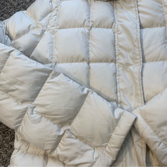 Lauren Ralph Lauren Quilted Puffer Down Duvet Zip Snap Button Puffer Jacket - Picture 8 of 15
